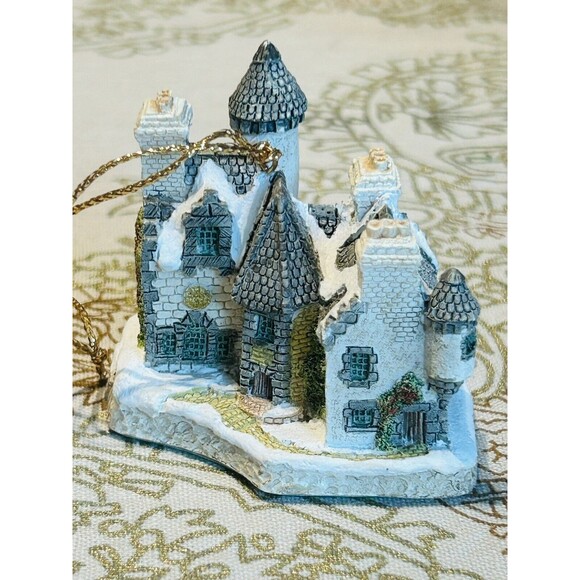 David Winter Other - David Winter Cottages John Hine Studio Ornaments Hogmany & Christmas In Scotland